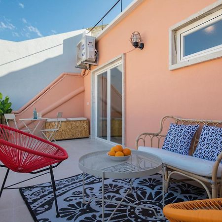 Lovelystay - Sunny 1Bdr Apartment W/Terrace Lisboa Exterior foto