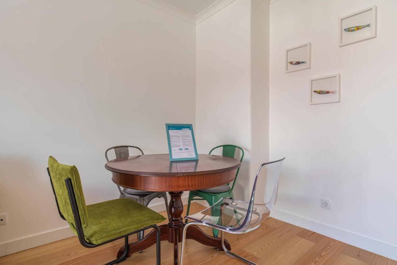 Lovelystay - Sunny 1Bdr Apartment W/Terrace Lisboa Exterior foto