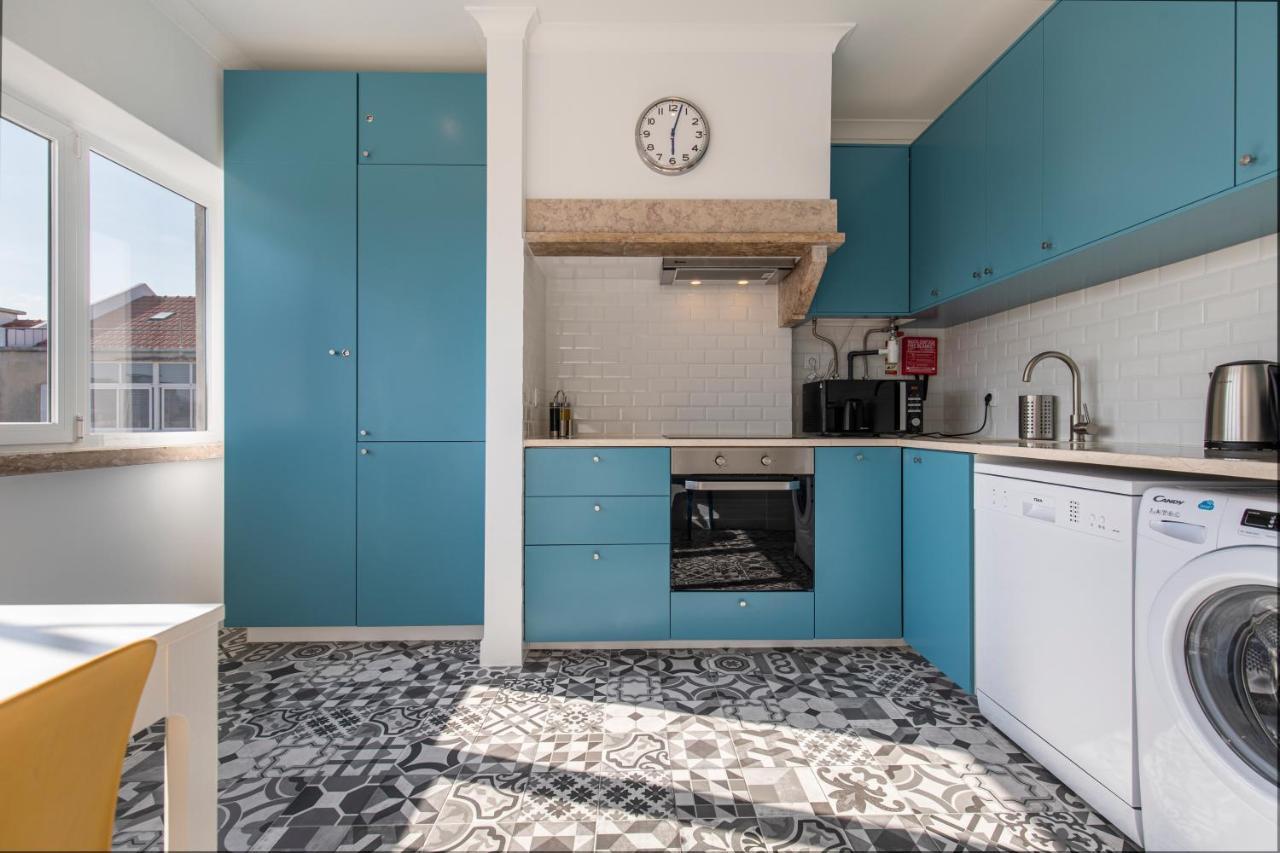 Lovelystay - Sunny 1Bdr Apartment W/Terrace Lisboa Exterior foto